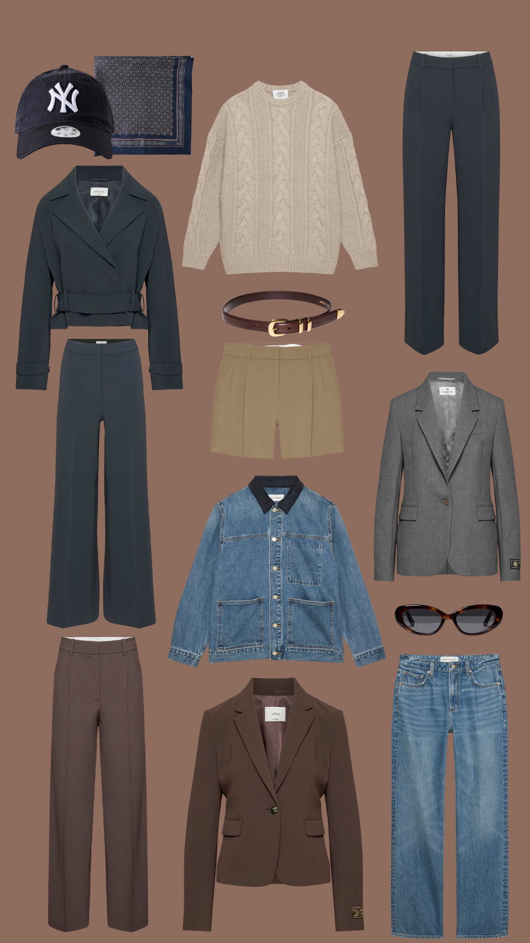 Aritzia closet staples—easy pieces you can mix, match, and rewear endlessly.🤍 

 #LTKgrwm #LTKootd