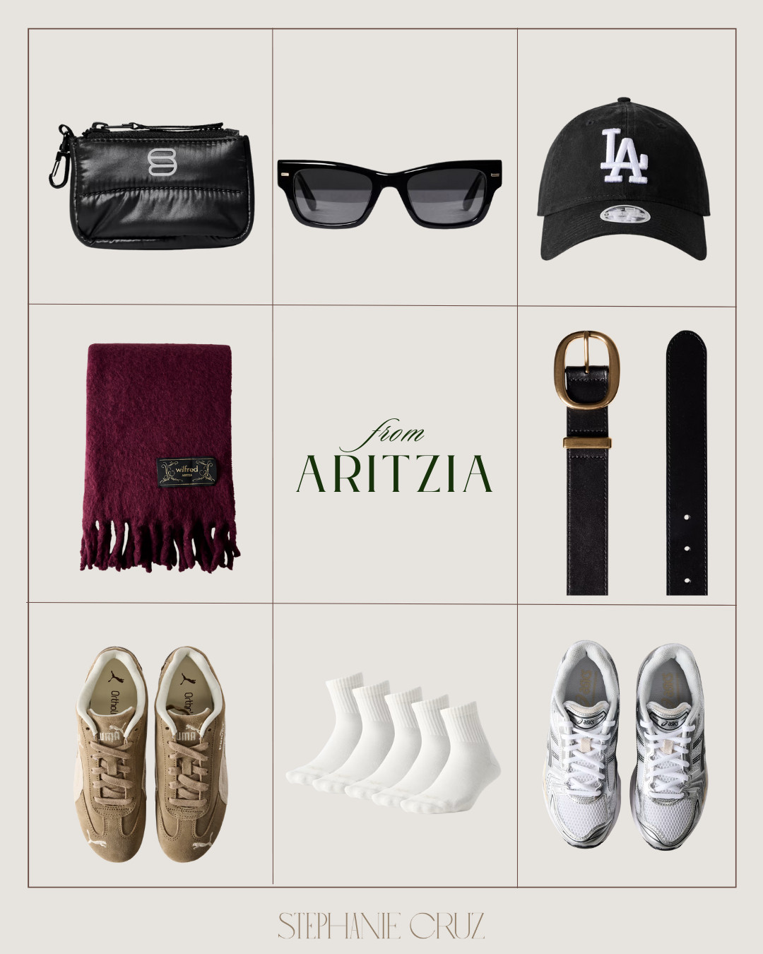 Aritzia accessories and essentials to round out any outfit. Clean, minimal favorites you can use every day.
#Aritzia #LTKStyle #AritziaFinds #EverydayEssentials #GiftGuide 

 #LTKootd