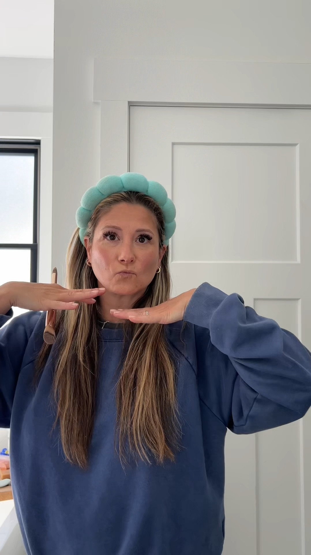 Always game to try some trendy beauty products! Got the Benefit HighBeam highlighter and BeneTint lip and cheek stain to try out this blush trend. I actually like how it turned out!
#giftguideforher #beautyfinds #everydaymakeup #naturallook

#LTKGiftGuide #LTKBeauty #LTKFindsUnder50