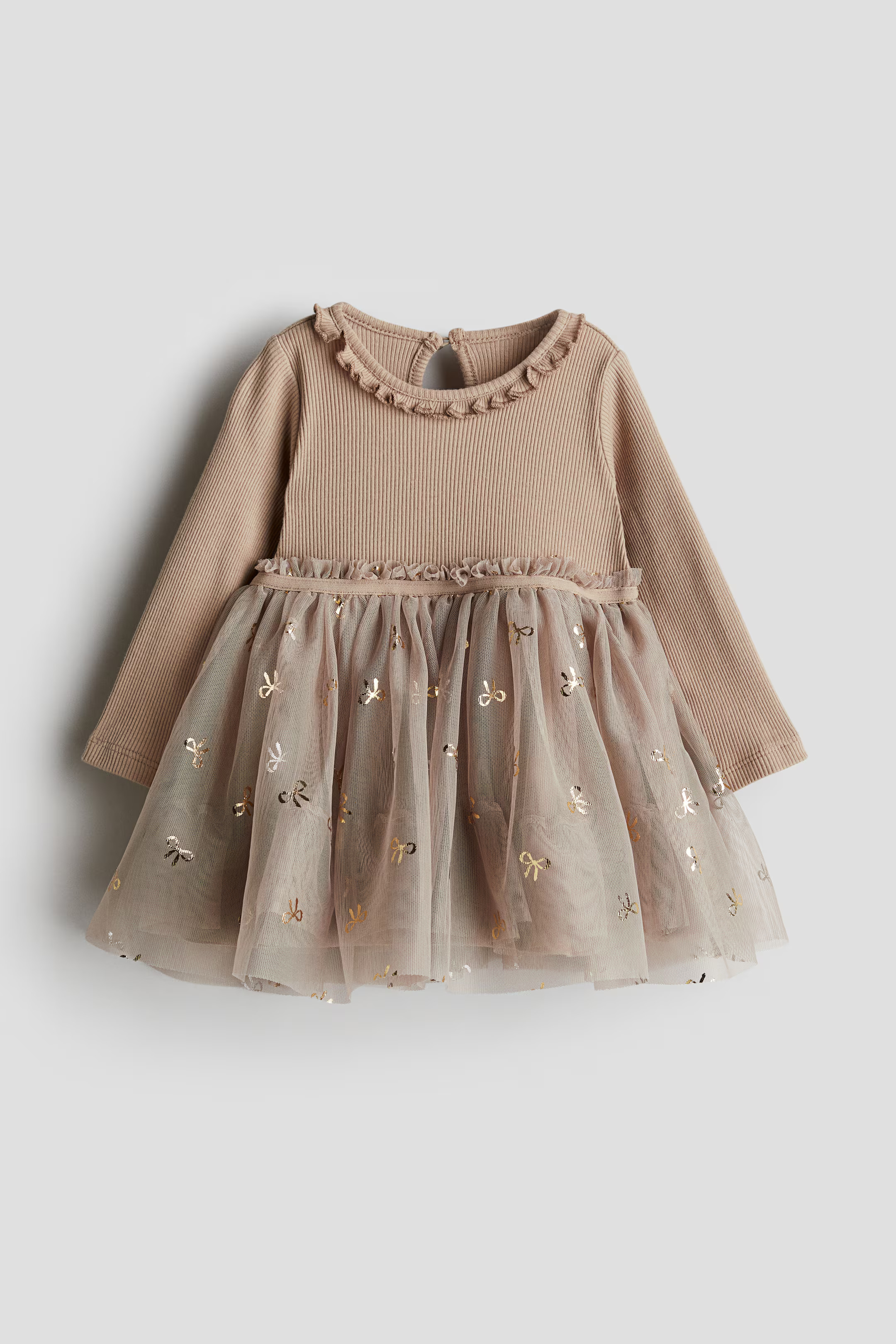 Dress with Tulle Skirt | H&M (US + CA)