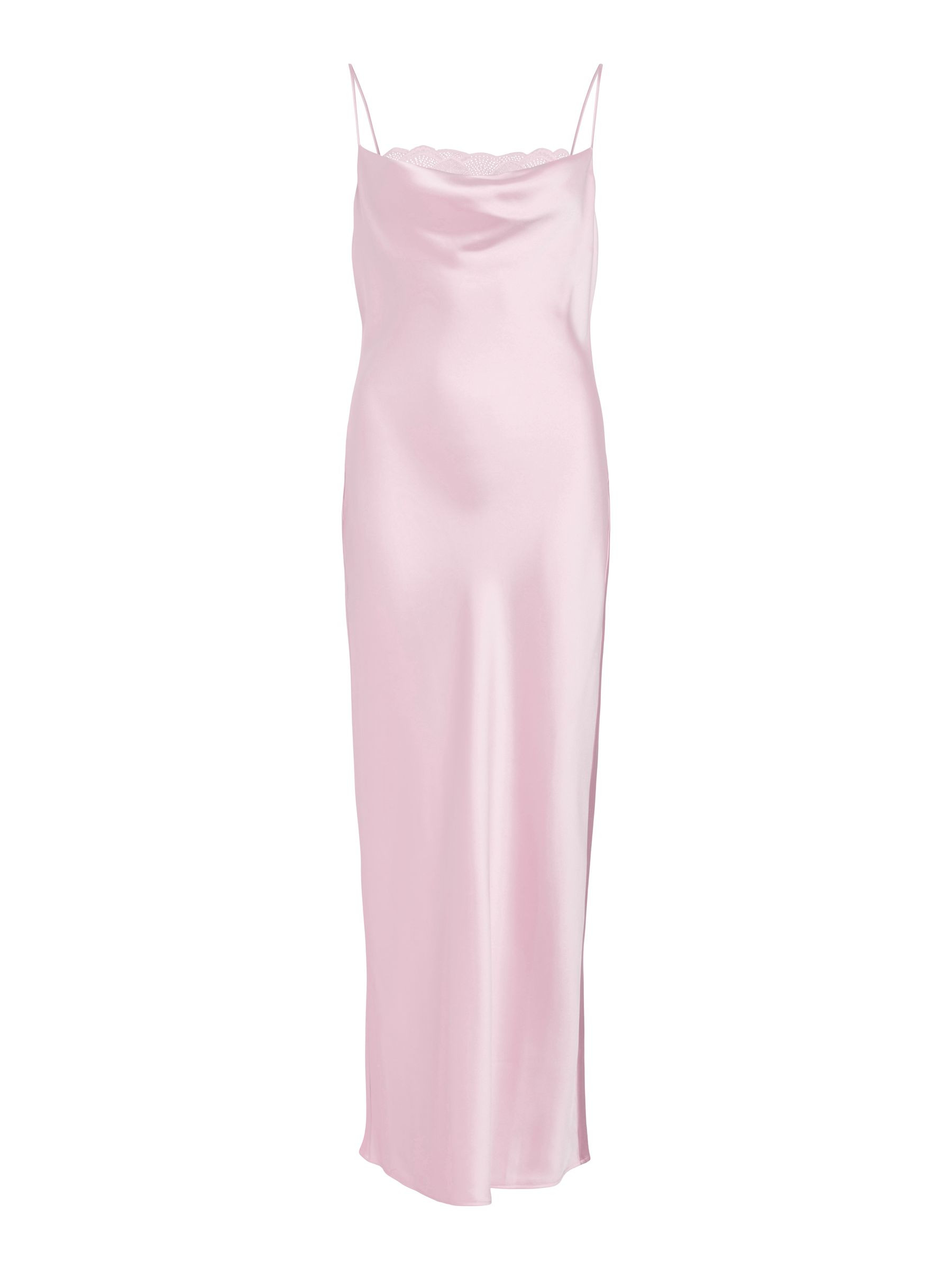 VIHANNE STRAP MAXI DRESS | Pink | VILA® | Vila.com
