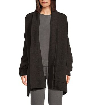 Barefoot Dreams CozyChic� Blanket Wrap - Carbon | Dillard's
