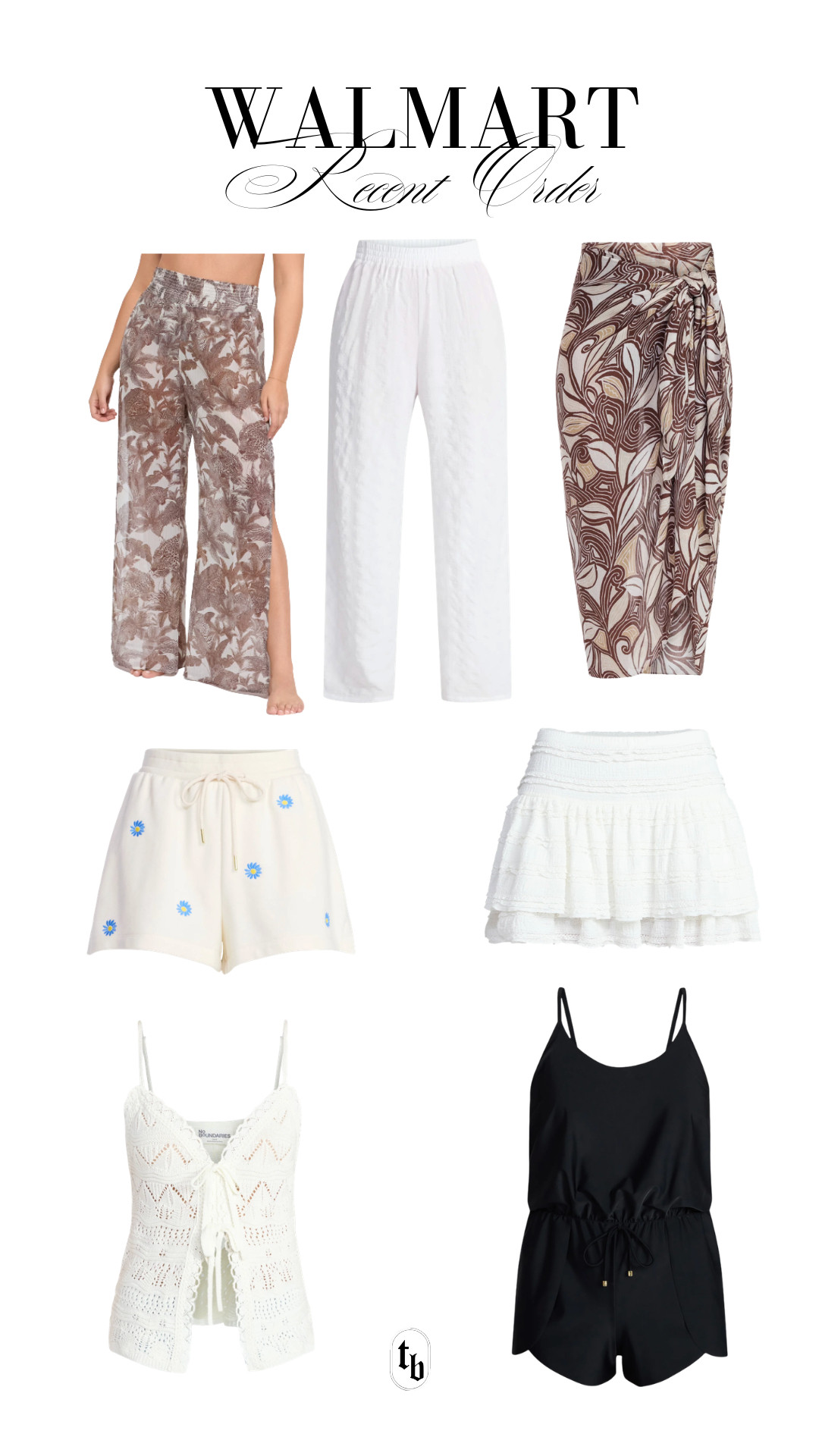 Recent order from Walmart! 

 

#LTKgrwm #LTKootd #LTKMidsize