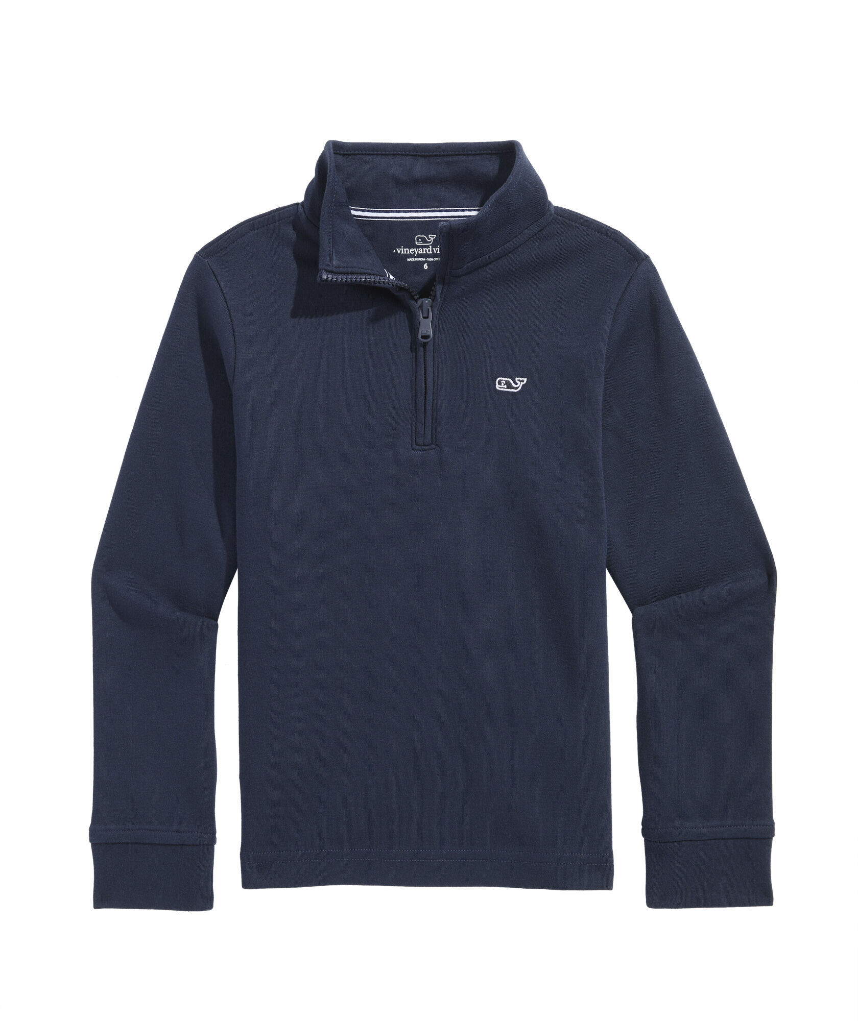 OUTLET Boys' Jersey Quarter-Zip | vineyard vines