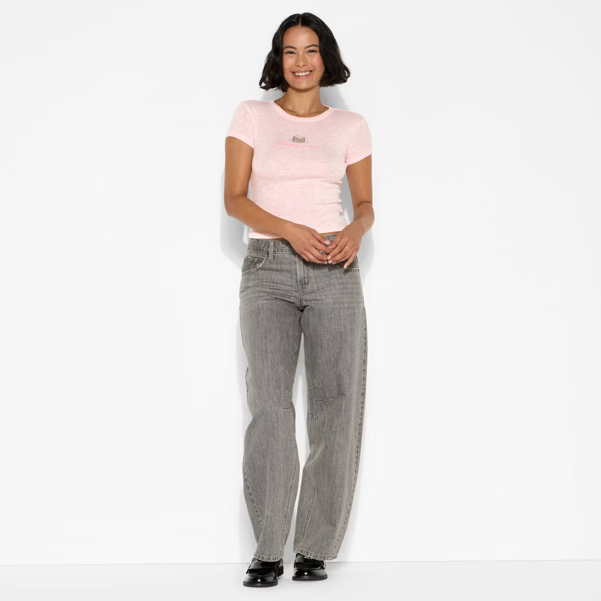 Women's Short Sleeve Roundneck T-Shirt - Wild Fable™ | Target