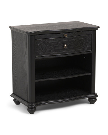 28x28 Nicolas Solid Wood Nightstand | TJ Maxx