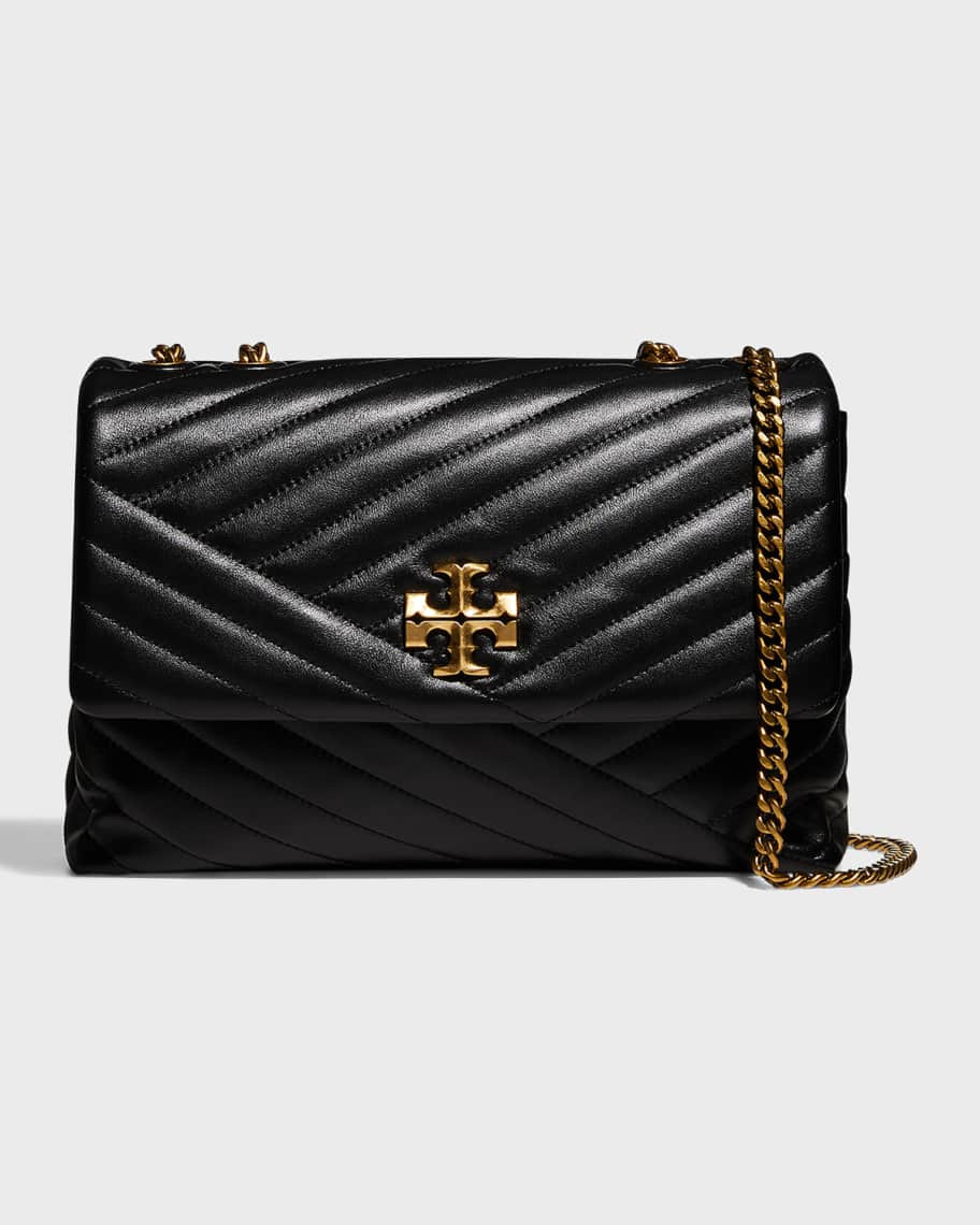 Tory Burch Kira Chevron-Quilted Convertible Shoulder Bag | Neiman Marcus