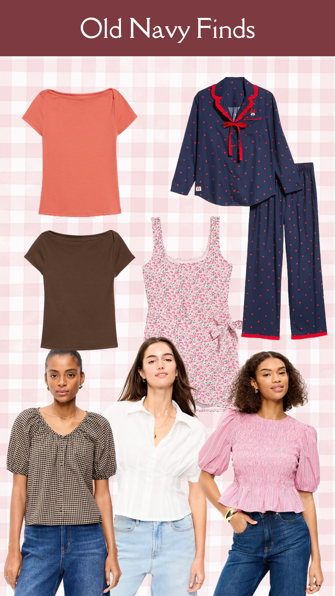 Affordable Old Navy finds for spring!  

 #LTKootd #LTKmomlife #LTKOver40