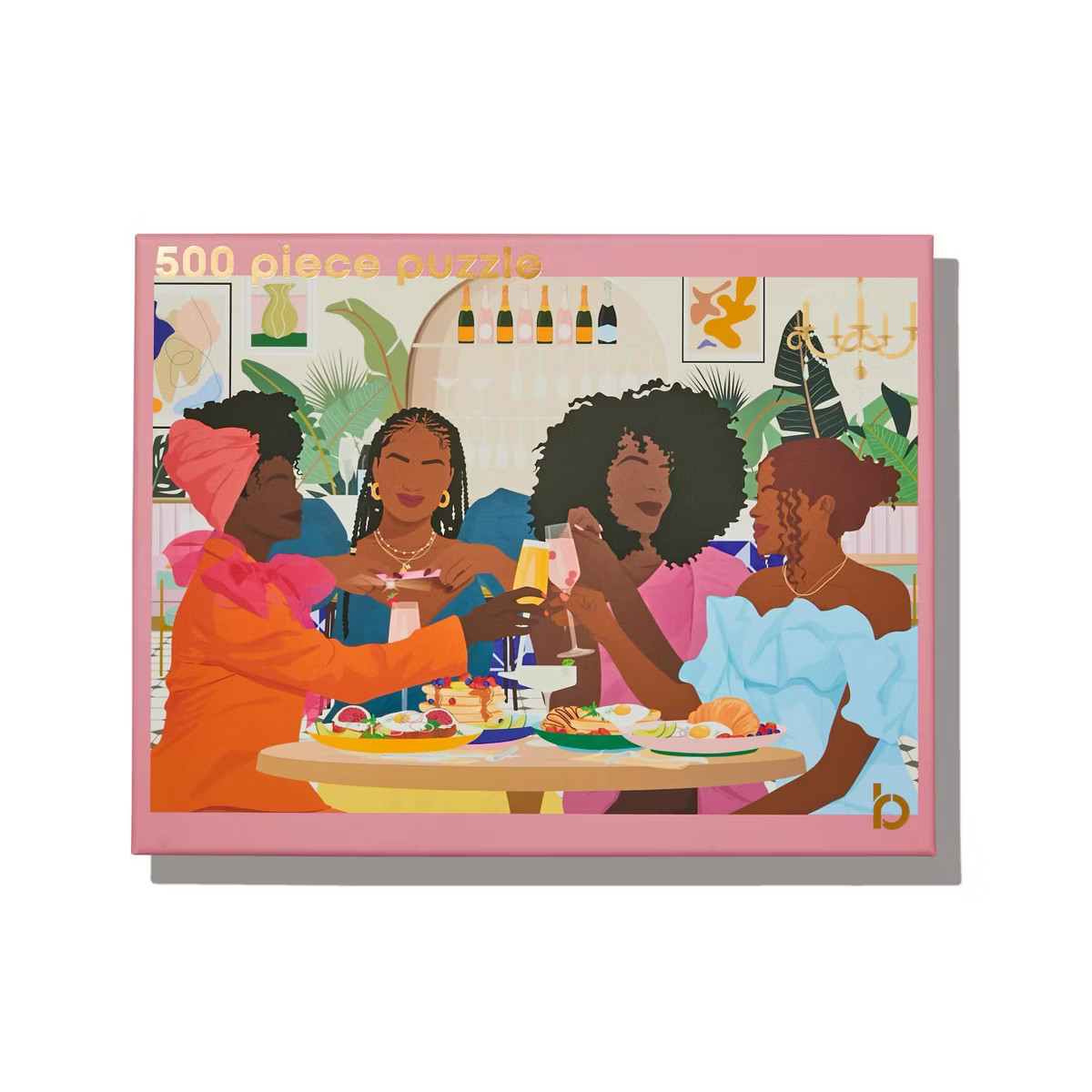 Be Rooted 500pc Puzzle Ladies Who Brunch | Target