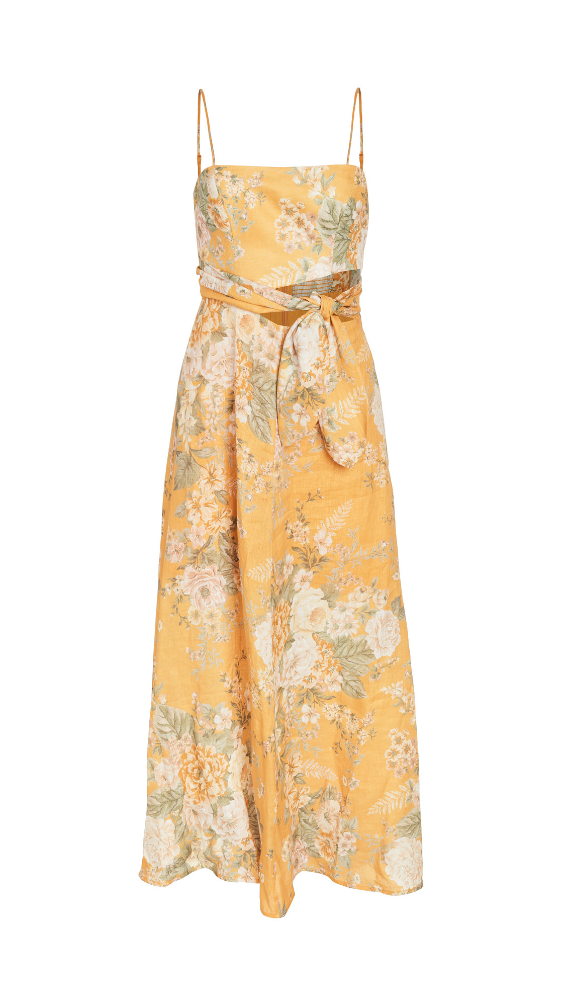 Zimmermann Amelie Scarf Tie Dress | Shopbop