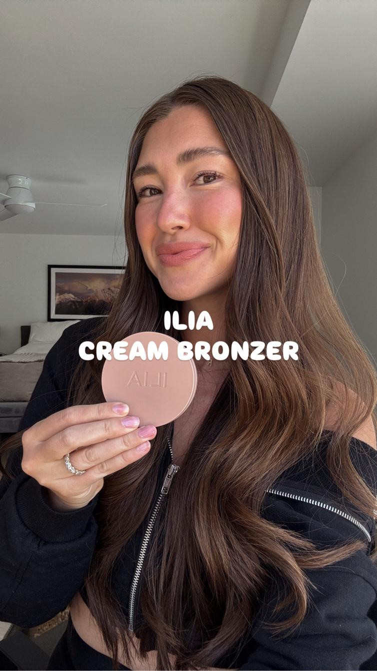 Ilia cream bronzer 