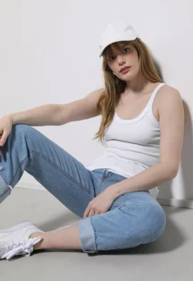 Regata Hering Canelada Branca | Dafiti (BR)