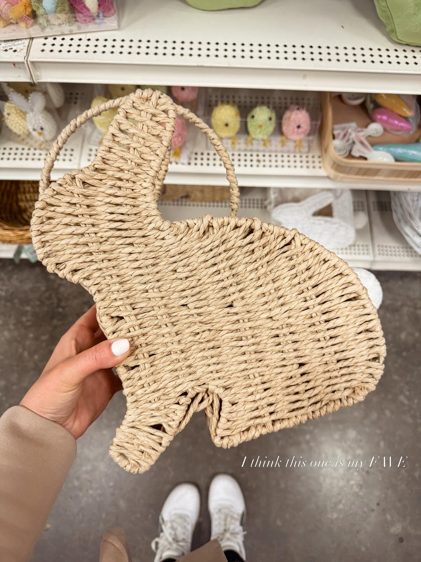 I little birdie told me you guys were looking for Easter Basket stuffers so I’ve been shopping around for yall! I came across this ADORABLE woven bunny shaped basket and had to share! It might be the cutest I’ve seen! 

#LTKmomlife #LTKSeasonal #LTKKids