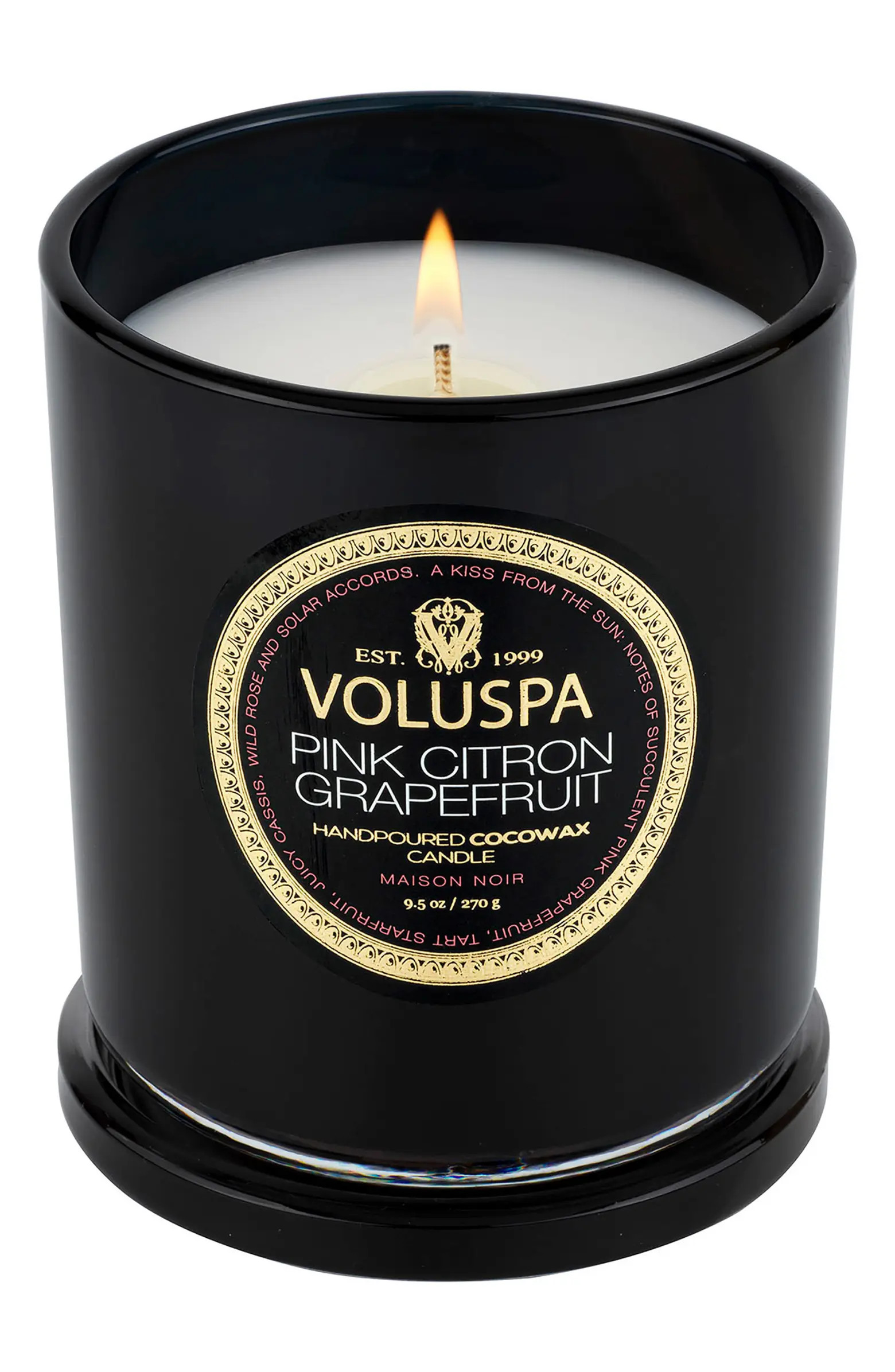 Voluspa Pink Citron Grapefruit Classic Candle | Nordstrom | Nordstrom