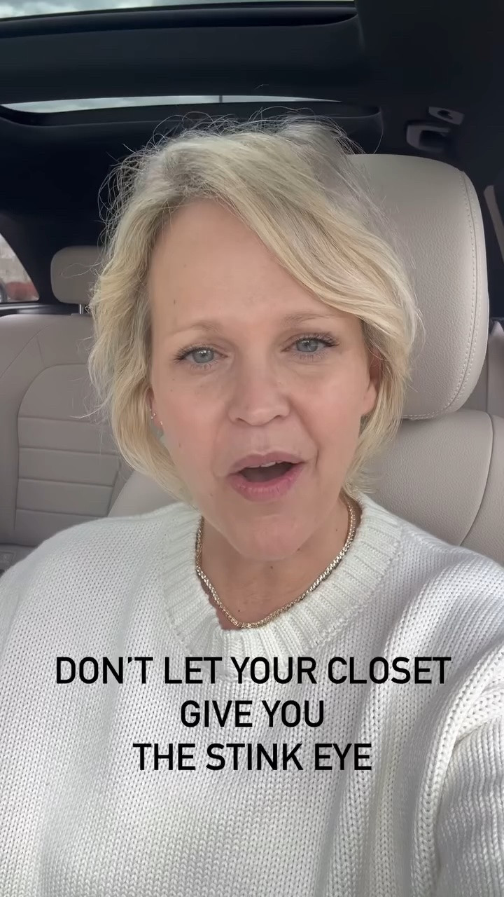If it doesn’t fit anymore, if you don’t love it or it never worked let it go and let go of any guilt - we all make mistakes and it’s part of growing experimenting and finding our authentic style
