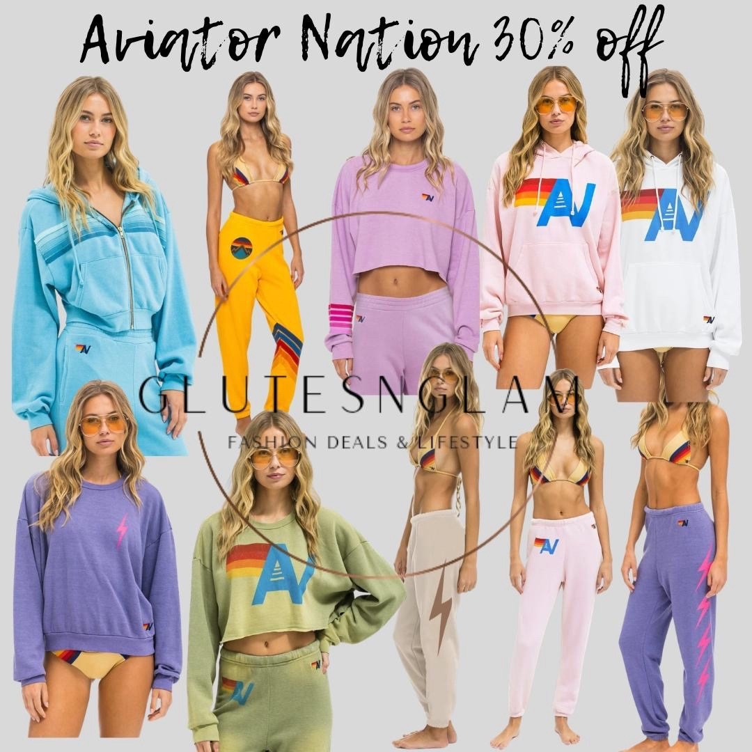 Aviator Nation sale!! Mother’s Day gift ideas! Aviator nation sale 30% off Mother’s Day favorites and 20% off sitewide with code MDAY20


#LTKSeasonal #LTKMothersDay #LTKSaleAlert