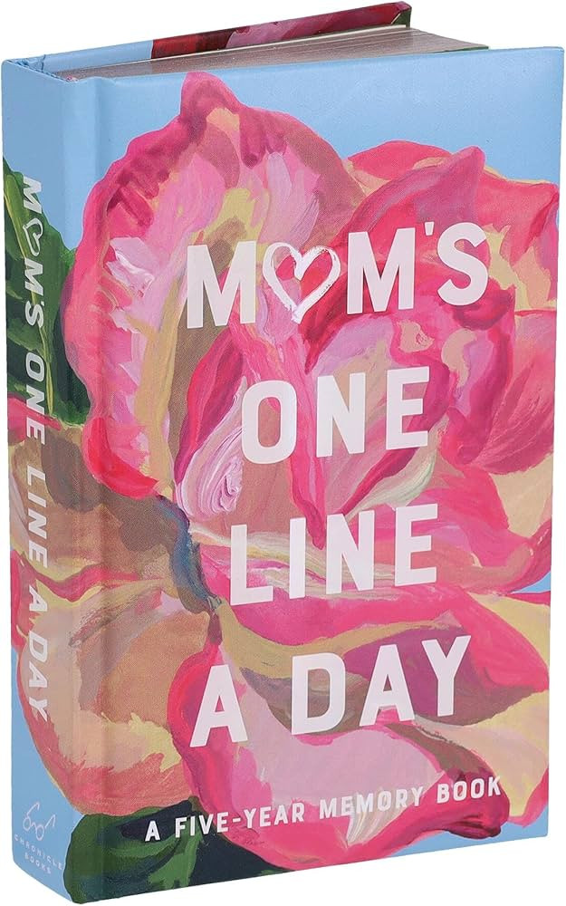 Mom's Floral One Line a Day: A Five-Year Memory Book | Amazon (US)