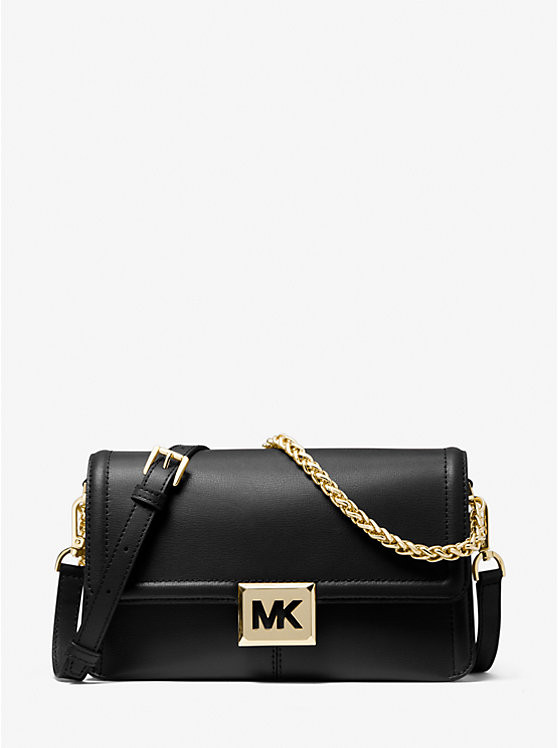Sonia Medium Leather Shoulder Bag | Michael Kors US