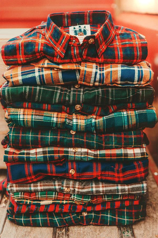 Acorn Harvest Flannel Shirt - Women's | Kiel James Patrick