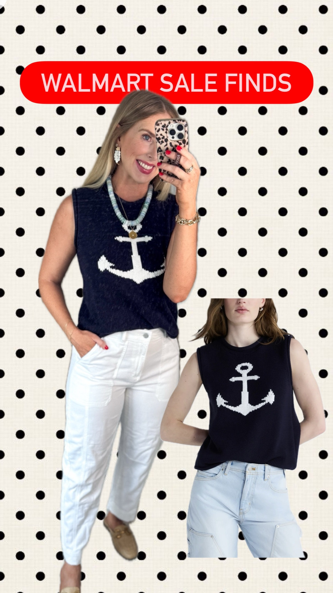 Walmart sale find! Anchor sweater

#LTKootd #LTKSaleAlert