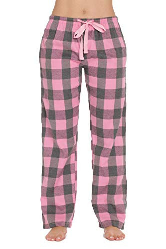 #followme Flannel Pajama Pants for Women Sleepwear PJs 45805-10195-PNK-XS | Amazon (US)