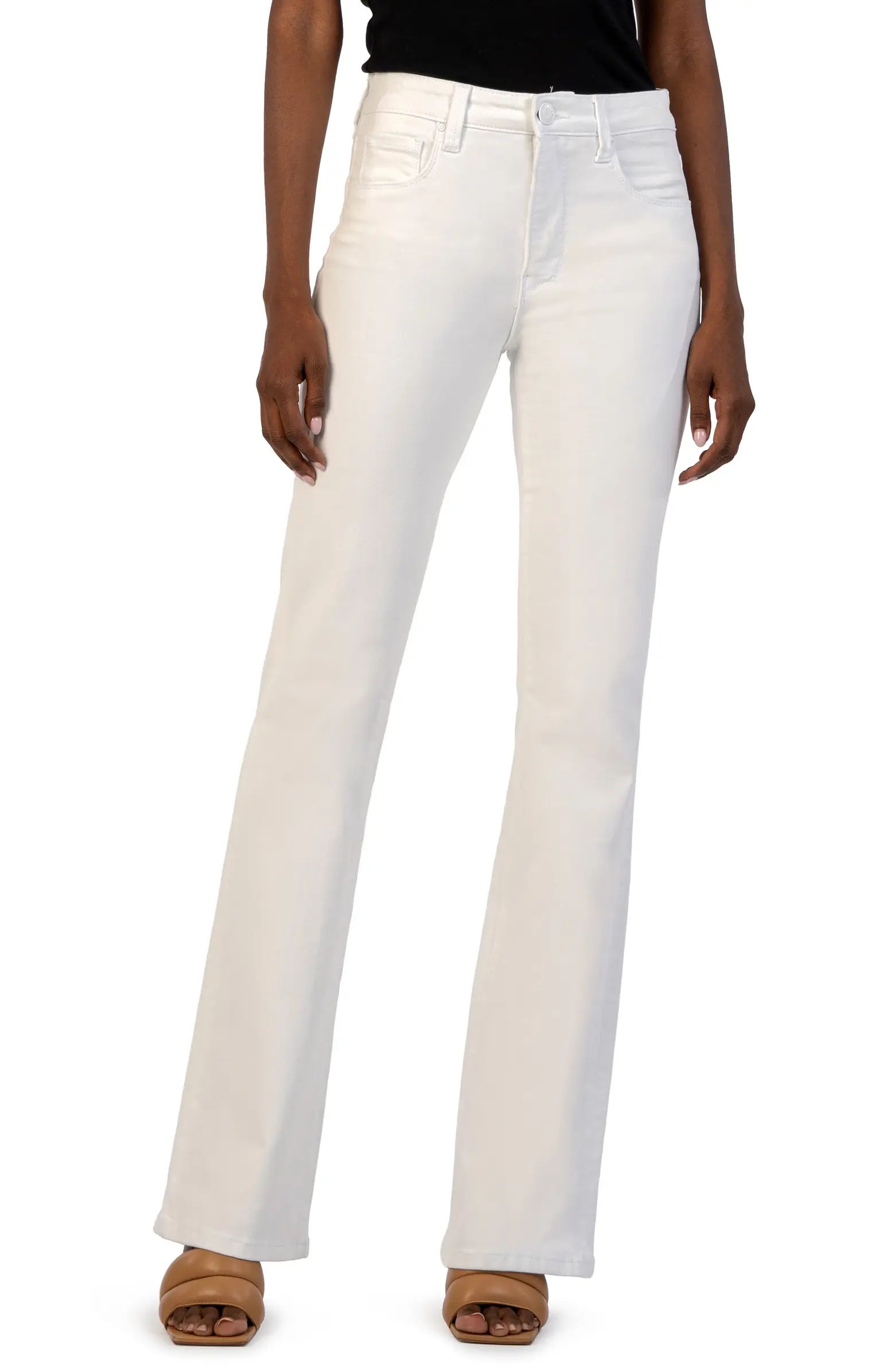 Ana Fab Ab High Waist Flare Jeans | Nordstrom