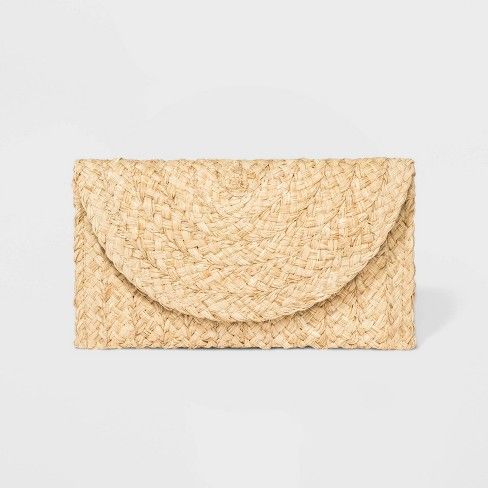 Straw Clutch - Universal Thread™ | Target