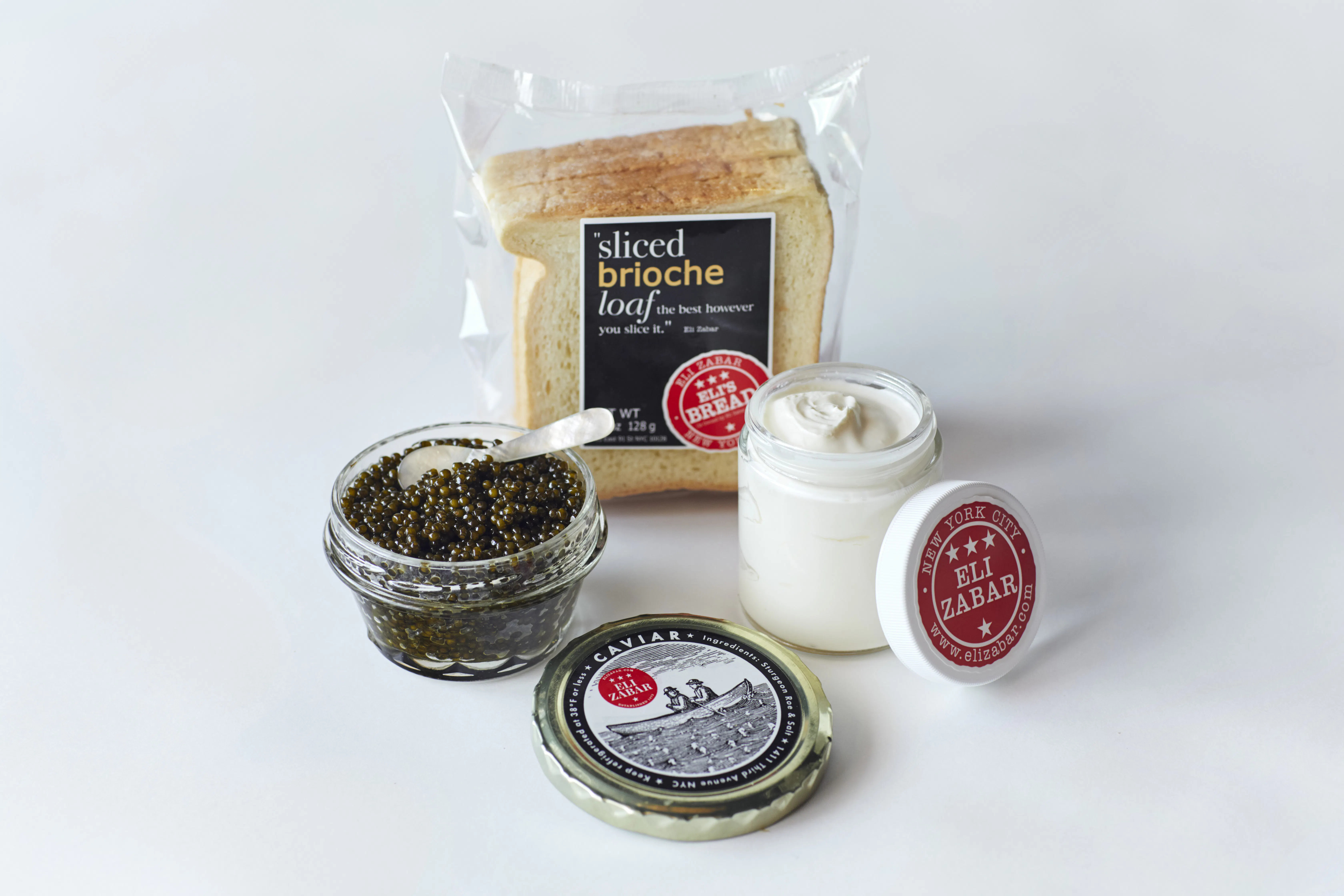Eli Zabar - Caviar Set - 2 oz. | Goldbelly