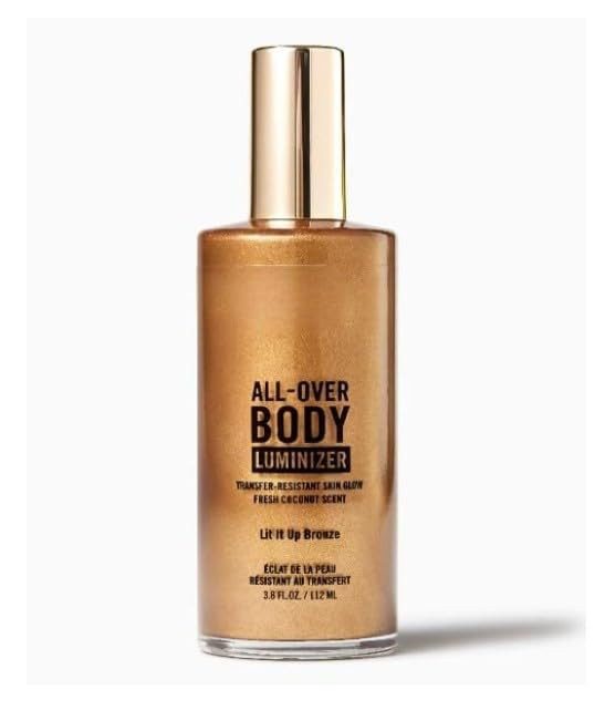 Hard Cand~y All over Body Luminizer, Body Oil, Lit Up, Bronze Shimmer 3.8 oz | Amazon (US)