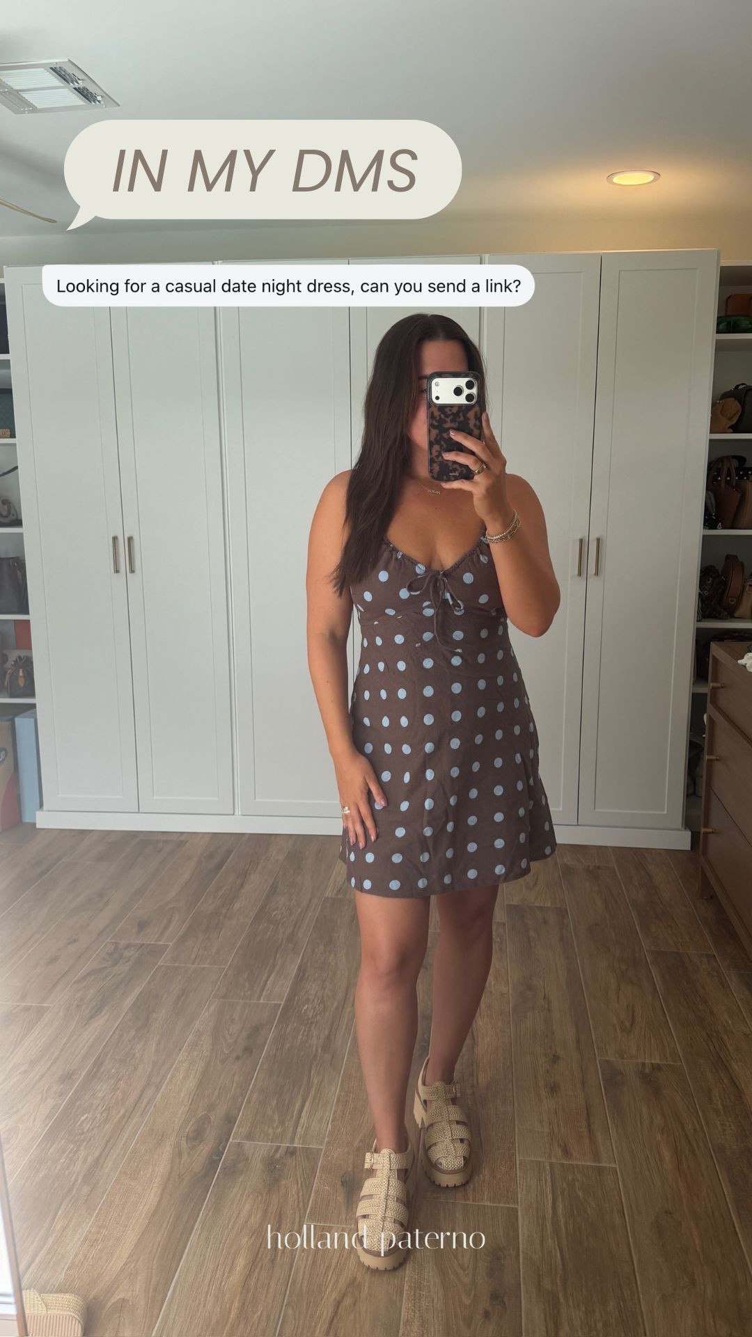 This dress on repeat! Perfect for a casual date night! 

 