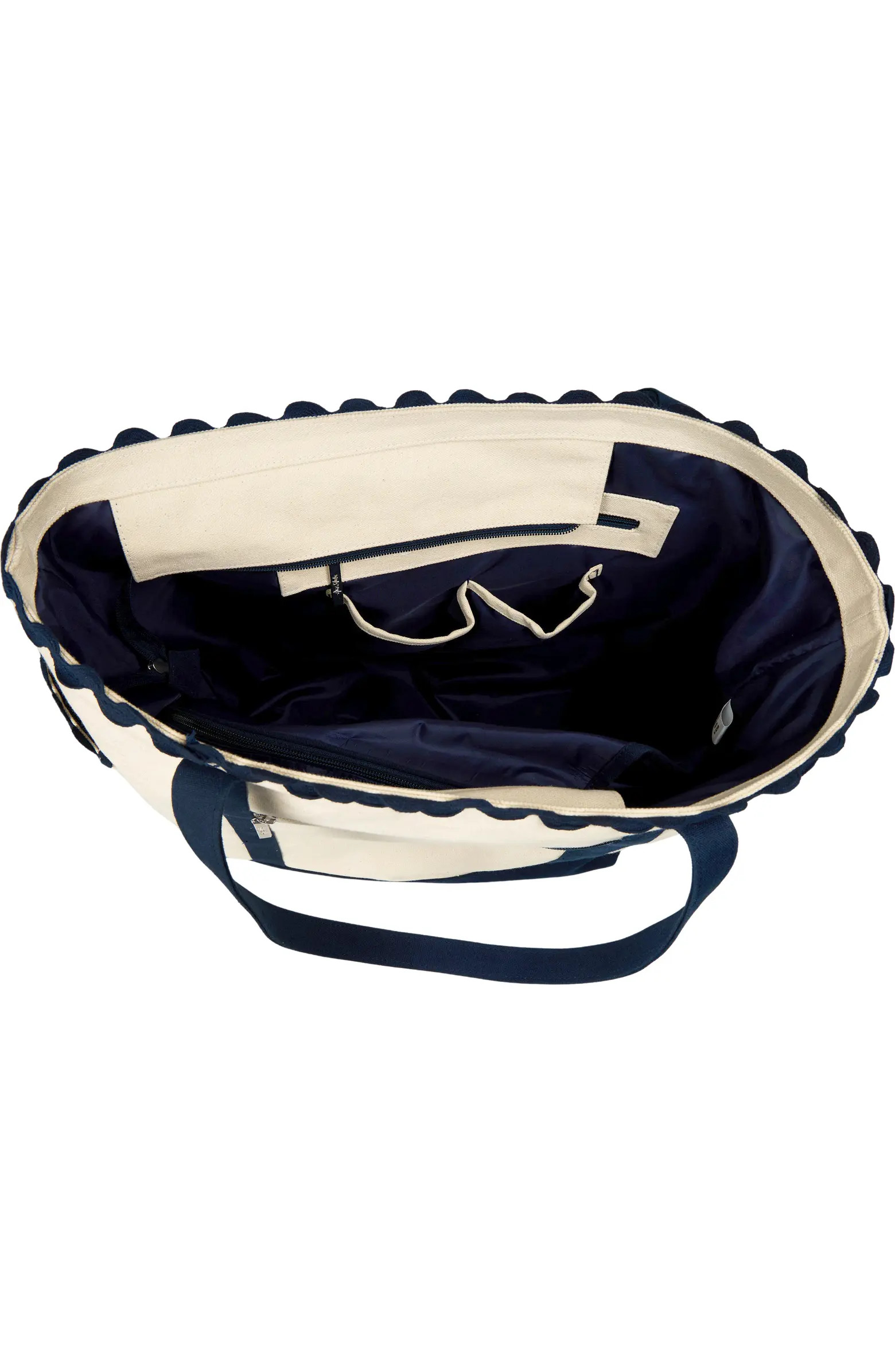 Scalloped Tennis Tote | Nordstrom