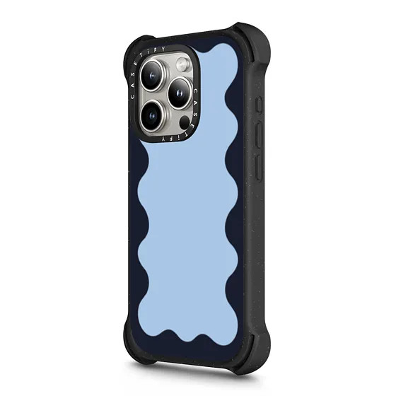 Blue Background Wavy Border | Casetify (Global)