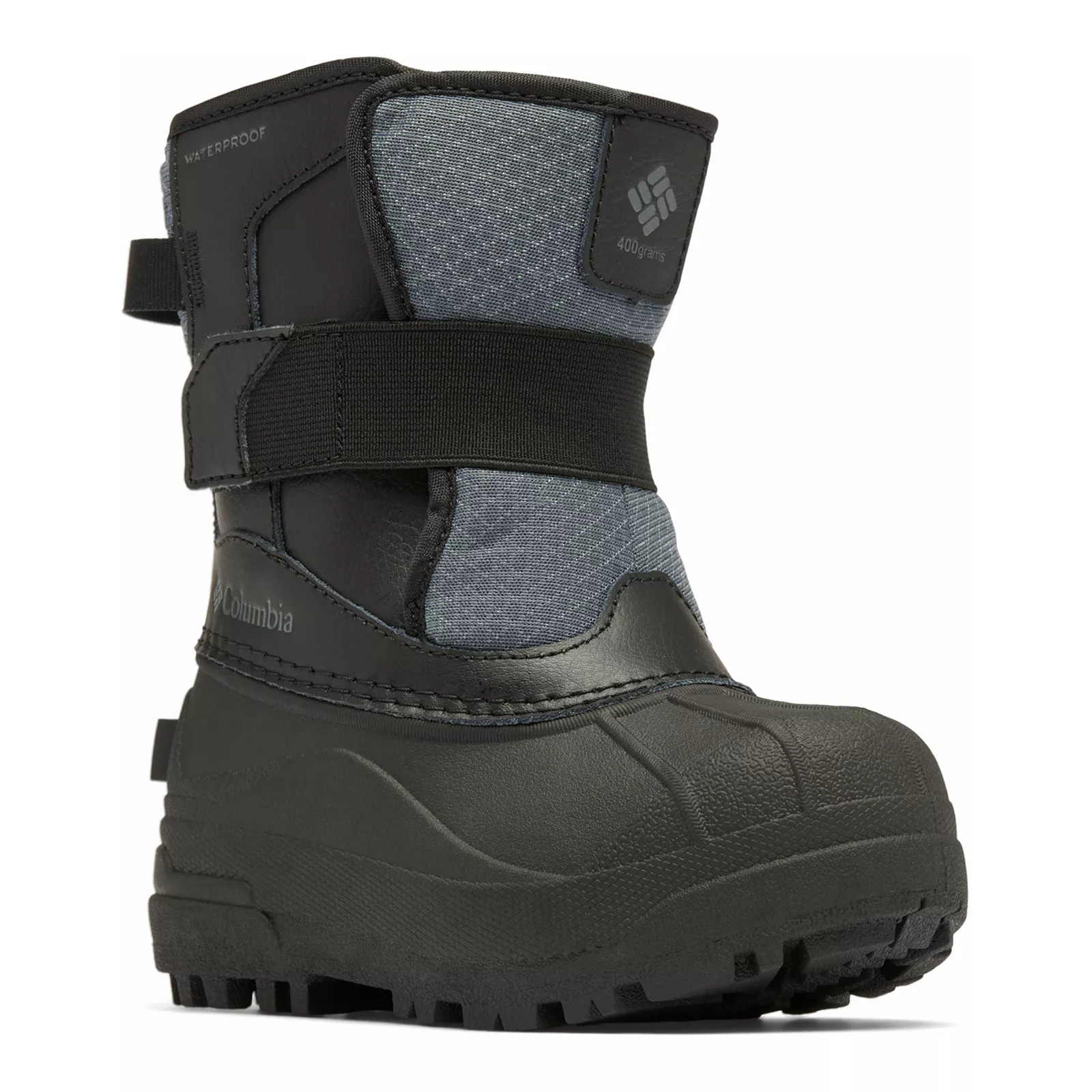 Columbia Bugaboot Celsius Kids' Waterproof Snow Boots, Boy's, Size: 12, Black Grey | Kohl's