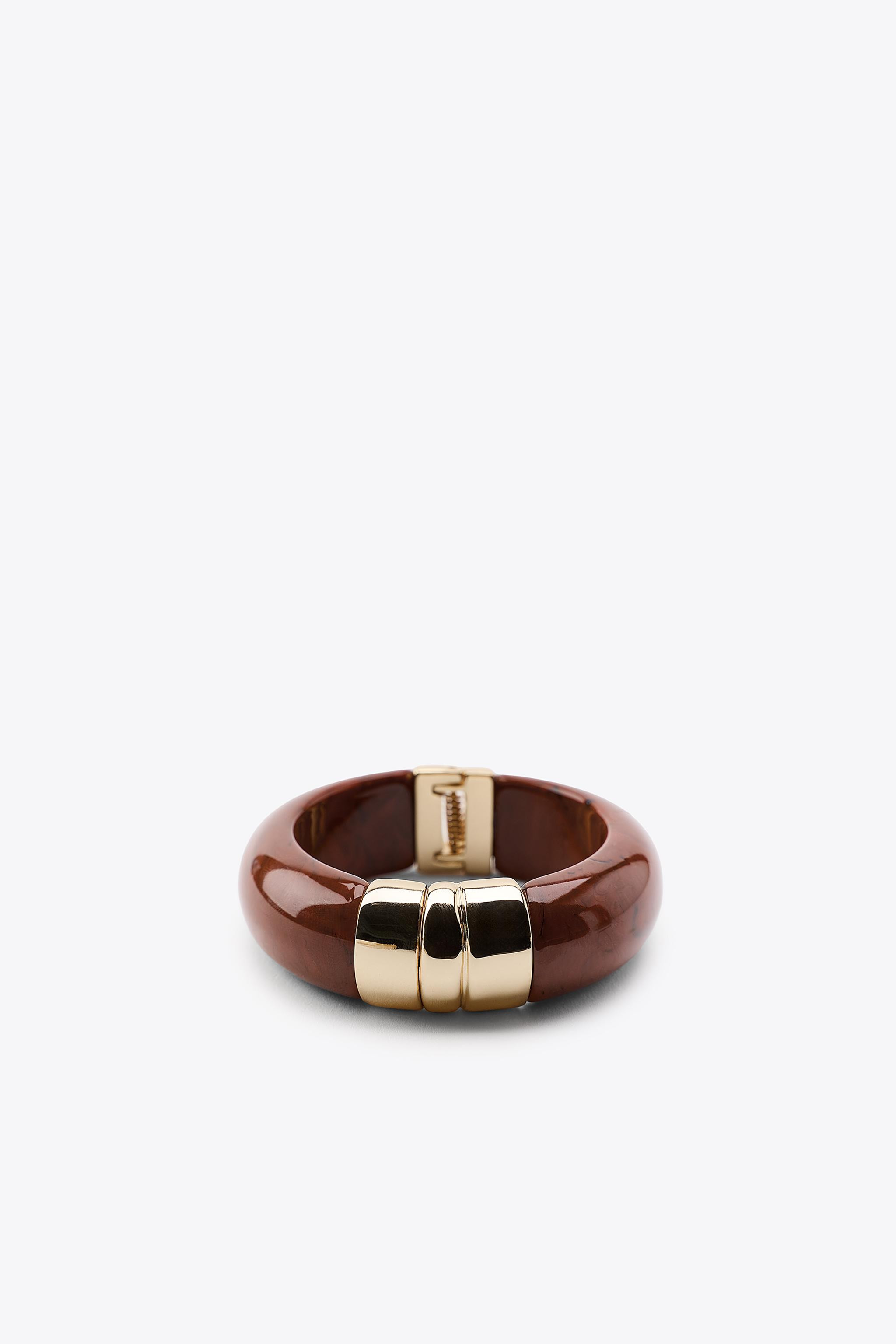 PACK OF 2 RIGID RESIN BRACELETS | Zara UK
