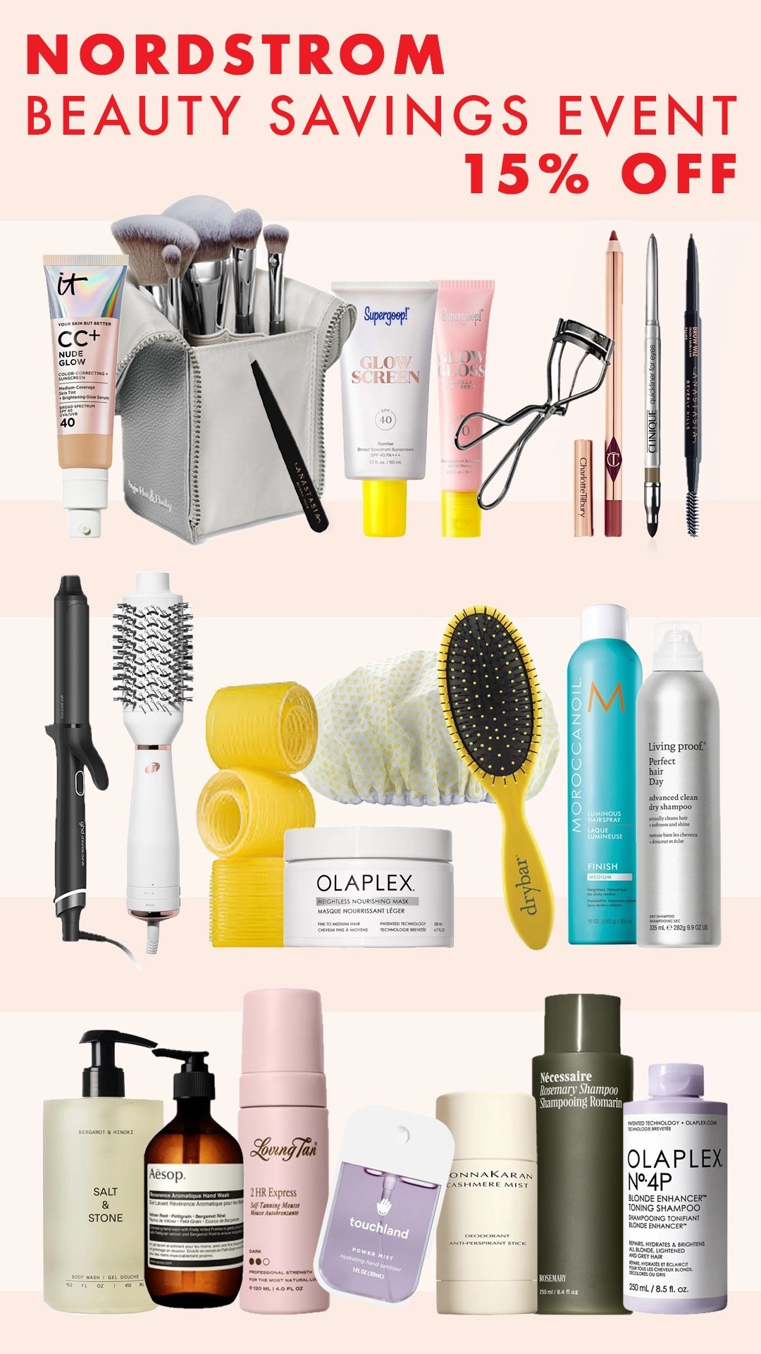 Sale Alert: Nordstrom - 15% Off Beauty | Hi Sugarplum! 

#LTKgrwm #LTKOver40 #LTKBeauty