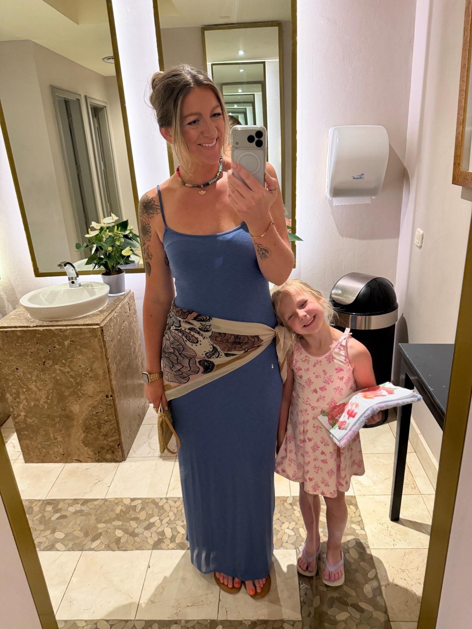 Last night’s dinner outfit - dress is old but linked this year’s version and some similar ones 

#LTKTravel #LTKOver40 #LTKTall