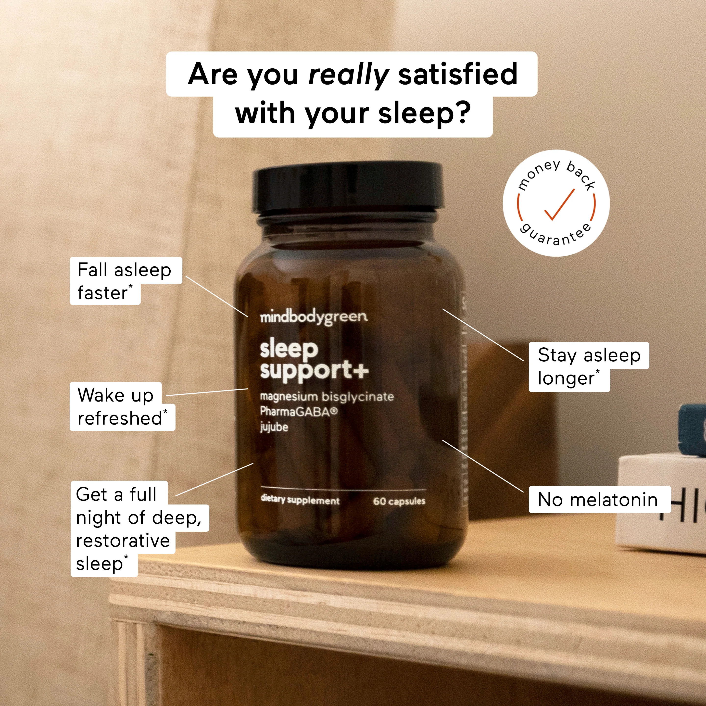 sleep support+ | mindbodygreen