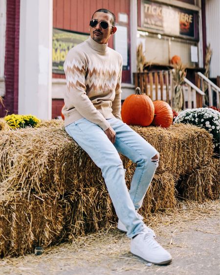 Spooky Season means Sweater Season!
This sweater is under $30!
TTS- M/32x32/10.5

#LTKunder50 #LTKSeasonal #LTKmens