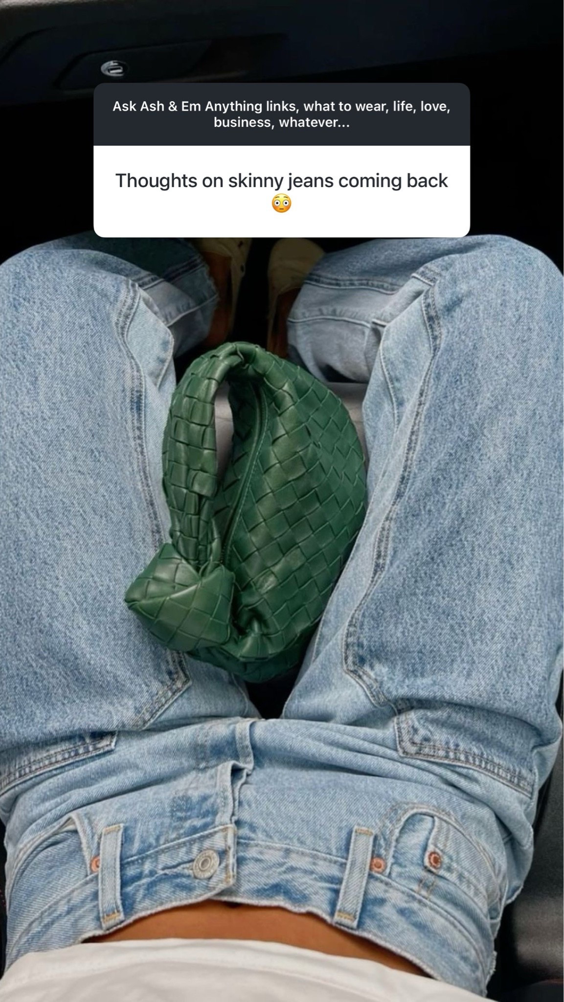 absolutely not. wear these instead