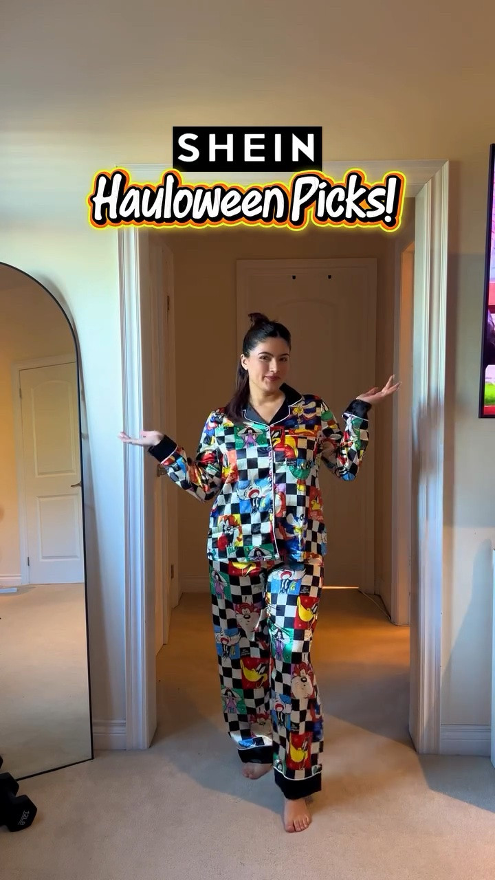 👻 Creeping it real with SHEIN Hauloween! 👻
(Cutest find at the end) 

Search Rick and Morty, Batman, Looney Tunes, BEETLEJUICE on SHEIN to celebrate spooky season in style. Shop 3,000+ Styles with up to 80% OFF + an Extra 10% OFF Coupon (no min, select items)

@sheinofficial @shein_us

#SHEINHauloween #SHEINxCollabs #SHEINPartner #halloween #halloweenoutfits

#LTKfall #LTKcanada #LTKdresses