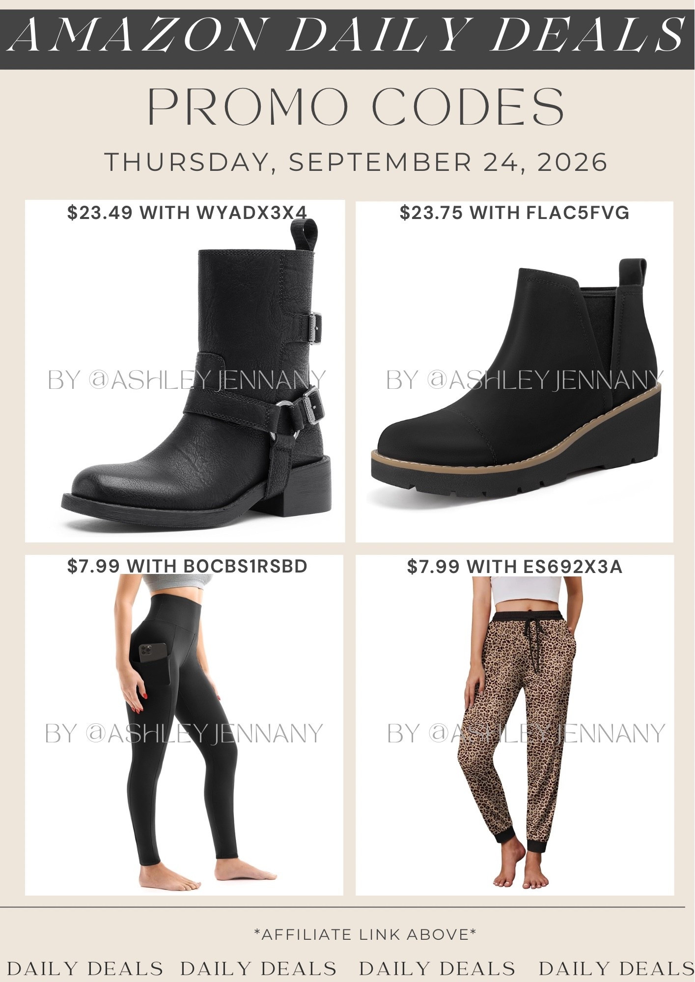 Amazon deals

#LTKSaleAlert #LTKMidsize #LTKSeasonal