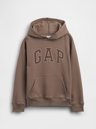 Kids Relaxed Gap Logo Hoodie | Gap Factory