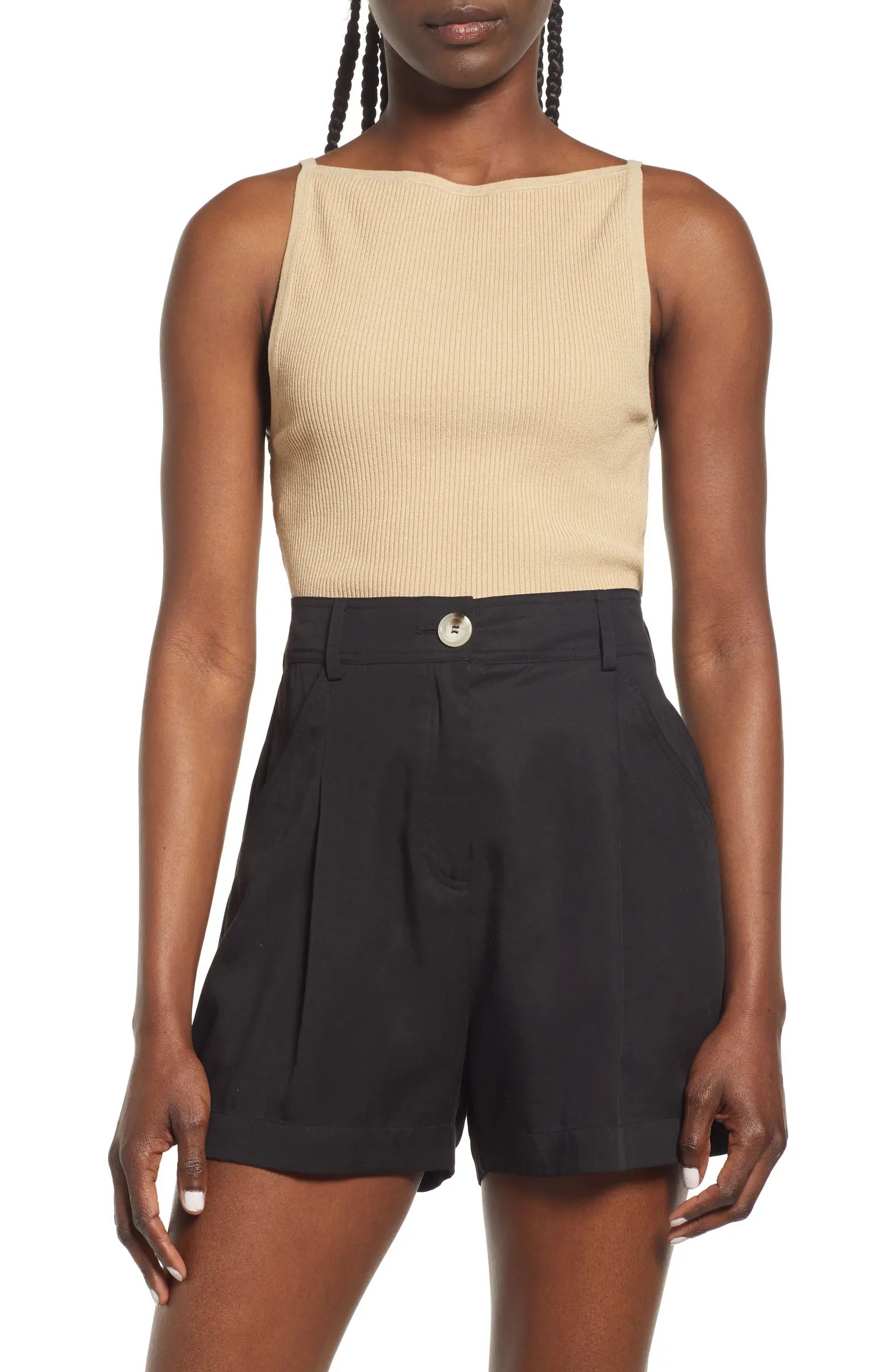 Rib Knit Camisole | Nordstrom