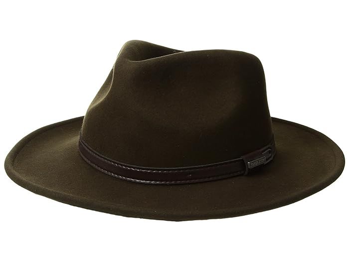 Pendleton Outback Hat (Dark Olive) Caps | Zappos