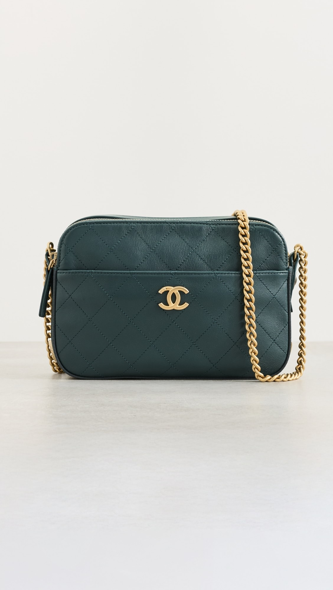 Chanel Camera Case, Calfskin | Shopbop
