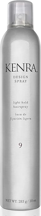 Design Spray 9 | Light Hold Hairspray | Tames Frizz & Flyaways | Lightweight, Brushable Formula |... | Amazon (US)