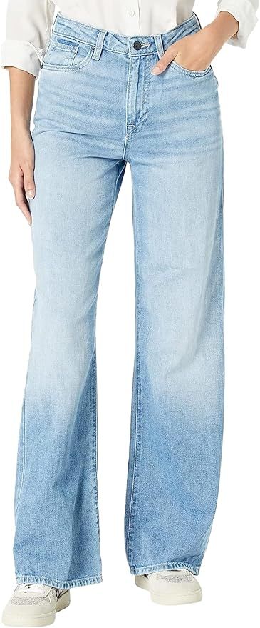 Buffalo David Bitton Women's Addie High Rise Wide Leg Jeans | Amazon (US)