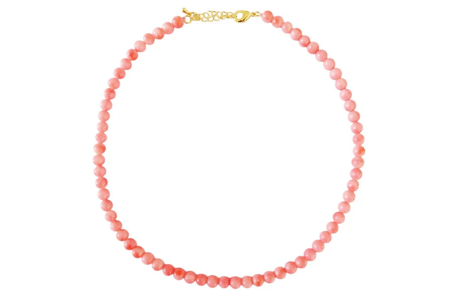 Pink Coral Necklace | Lauren Amble Designs