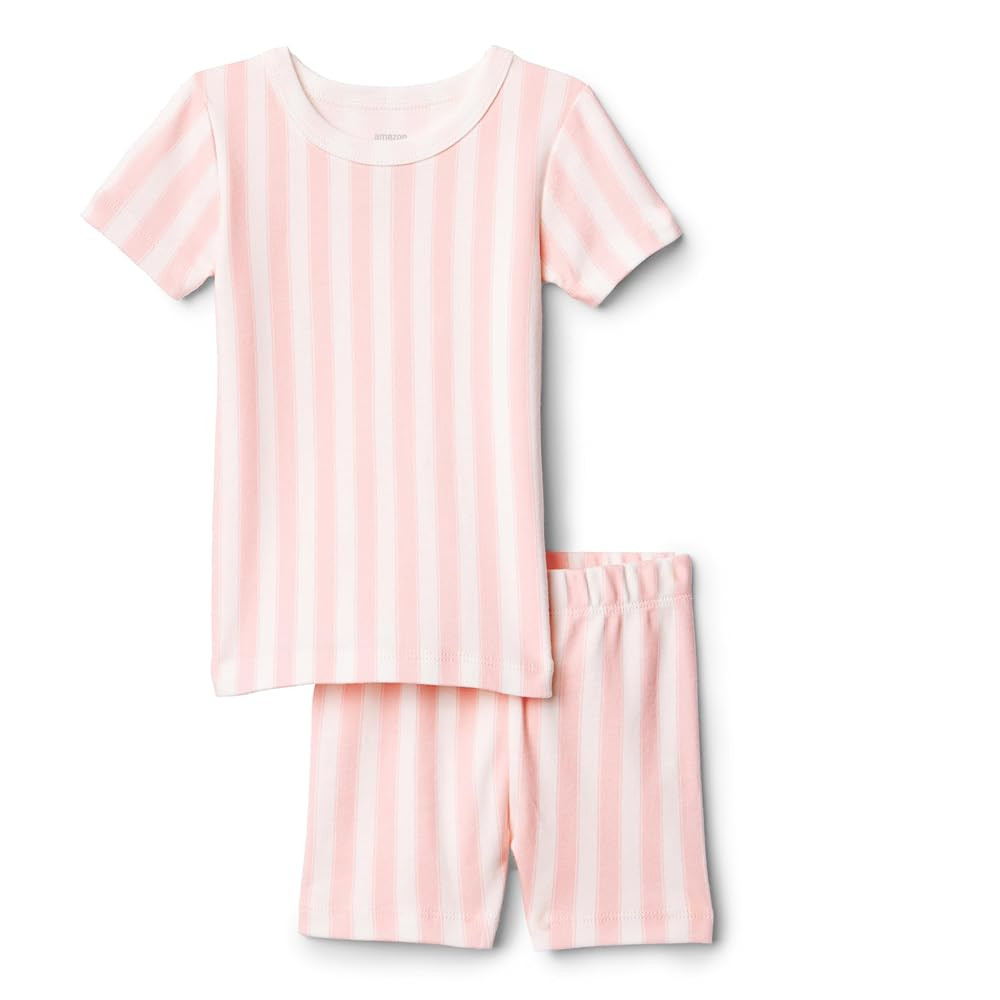 Amazon Essentials x Sofia Grainge Mommy and Me Short Sleeve Pajama Set | Amazon (US)