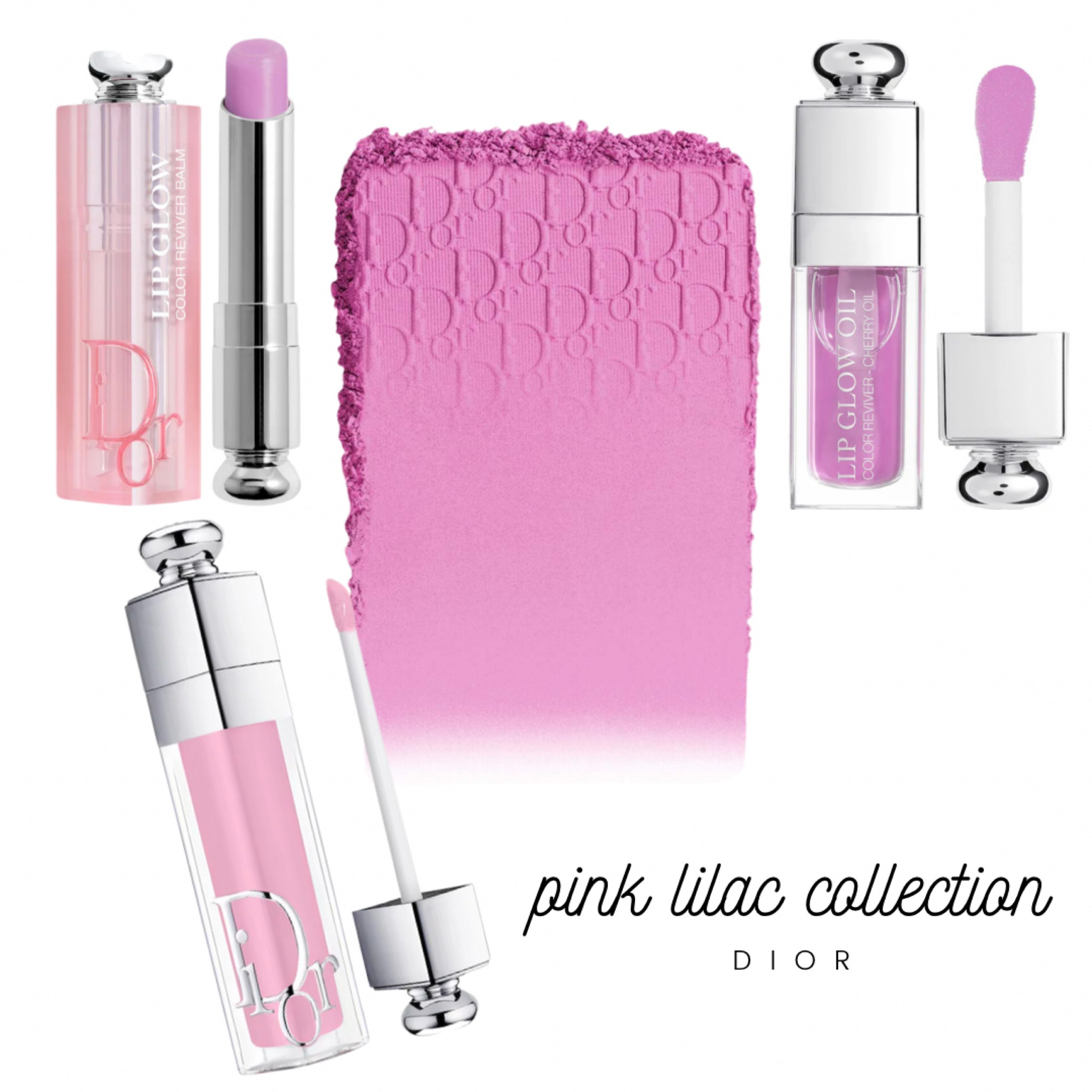 Dior lilac collection 